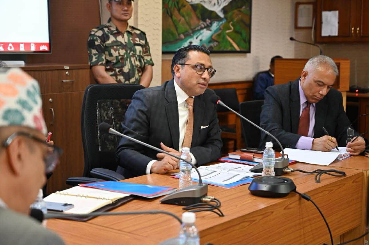 Swarnim Wagle Sushil Gwayali