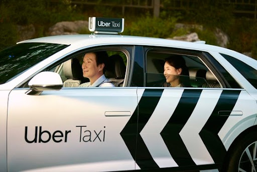 Uber arraving In Nepal