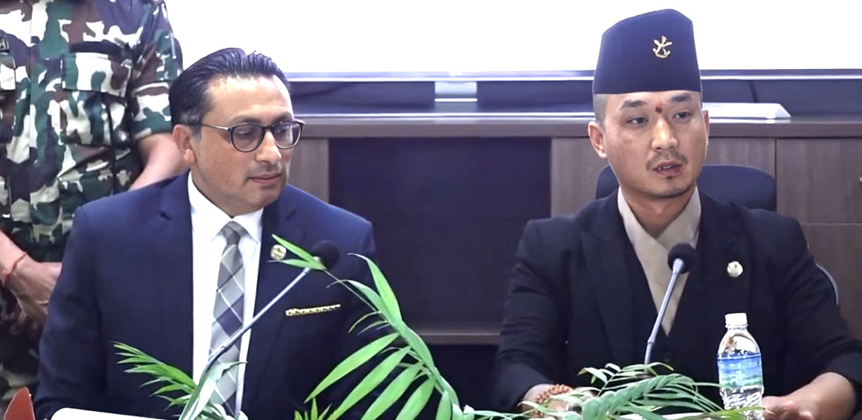 swarnim wagle sudan gurung