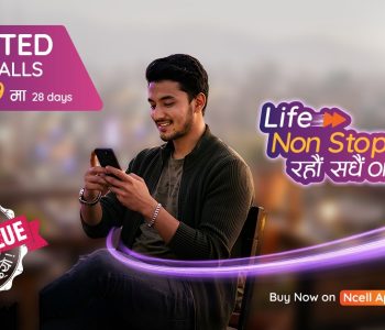 Ncell slashes unlimited data and voice pack price by 65% to Rs 699
