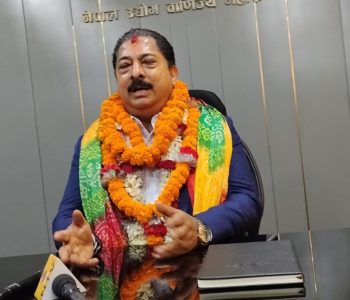 ‘I will build an energetic and vibrant FNCCI, Won’t let private sector morale decline’: President Anjan Shrestha