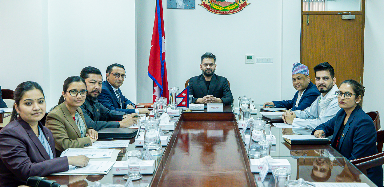 Balen cabinet meeting new
