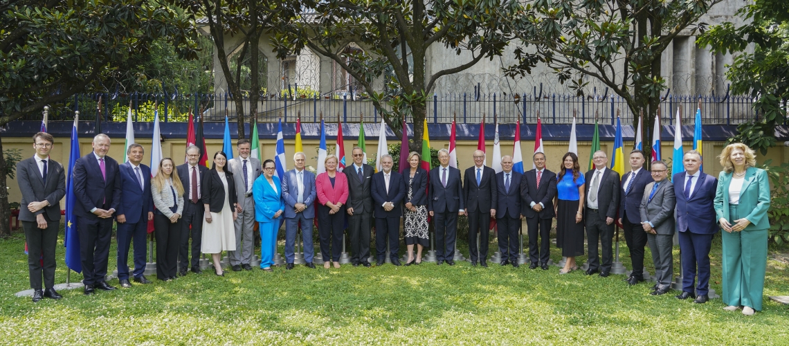 EU Heads of Mission Nepal Visit Photography