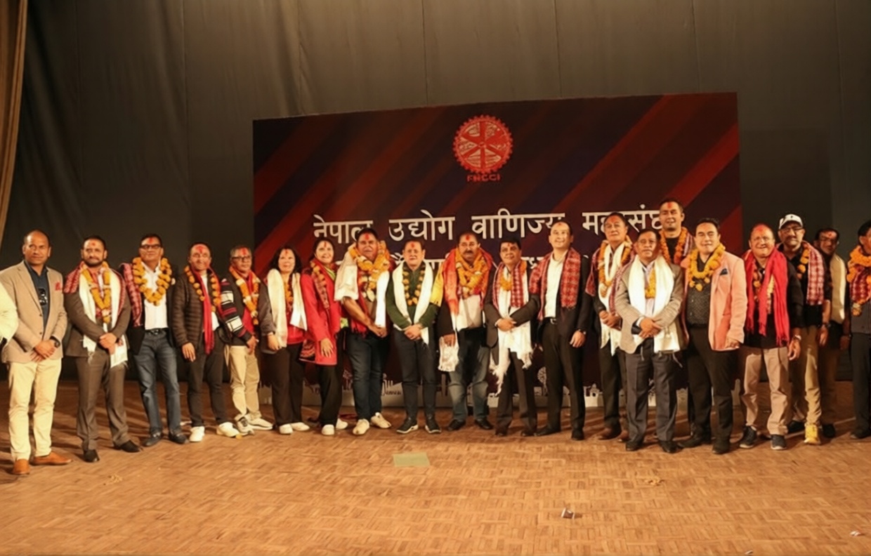 FNCCI new Executive Anjan Shrestha