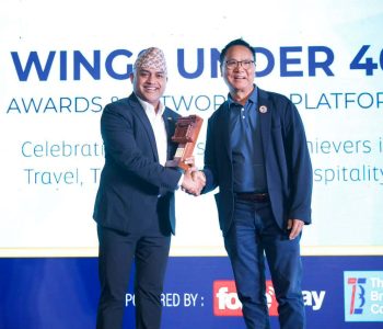 Fly Nepa Travels wins ‘Best in Travel Marketing’ award