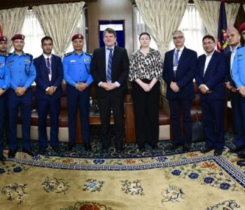 Nepal Police, APG anti-money laundering delegation discuss Nepal’s grey list exit plan