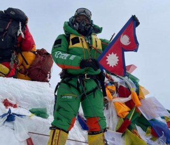 Nepal’s Kami Rita Sherpa summits Mount Everest for Record 32nd time, Reinforcing Nepal’s dominance in Himalayan mountaineering