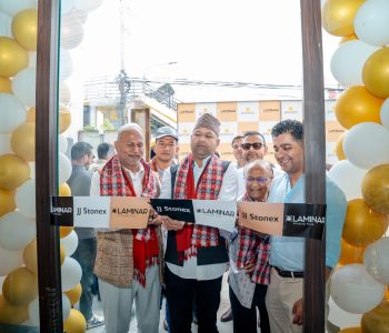 Laminar opens three emporio showrooms in Lumbini Province within one week