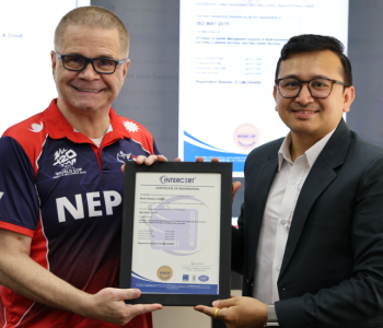 Ncell receives ISO 9001 and ISO 14001 certifications, reinforcing commitment to quality and environmental excellence