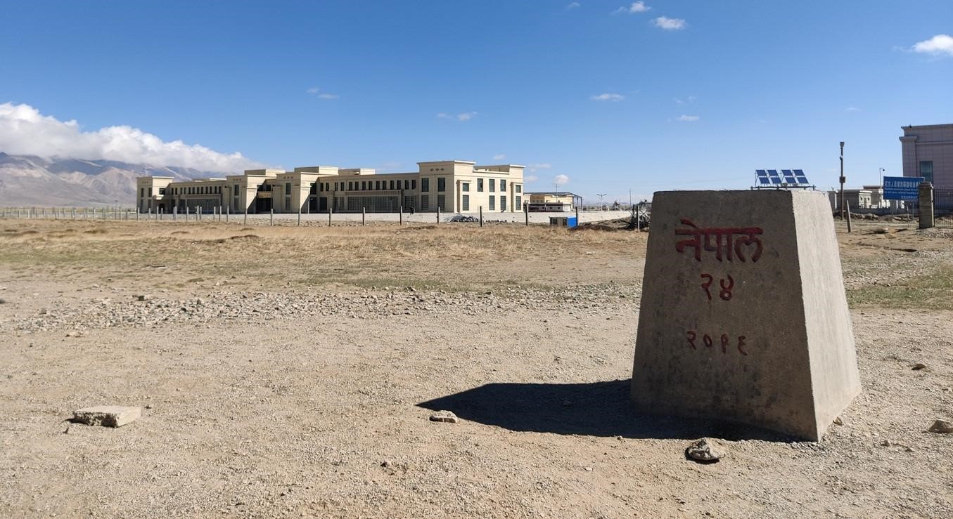 Nepal China Corola Boarder