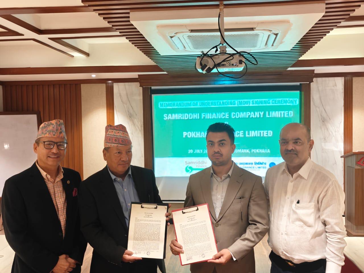 Central bank grants final approval for Samriddhi Finance–Pokhara Finance merger
