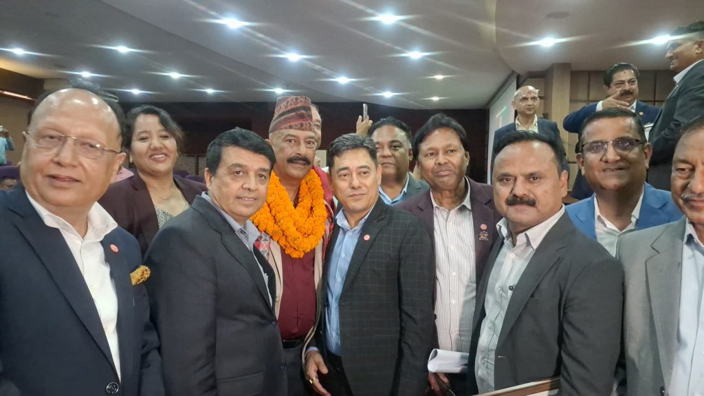 Surakshya Vaidya wins senior Vice President at FNCCI, Manishlal Pradhan becomes treasurer