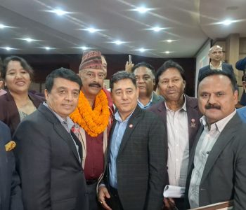 Surakshya Vaidya wins senior Vice President at FNCCI, Manishlal Pradhan becomes treasurer