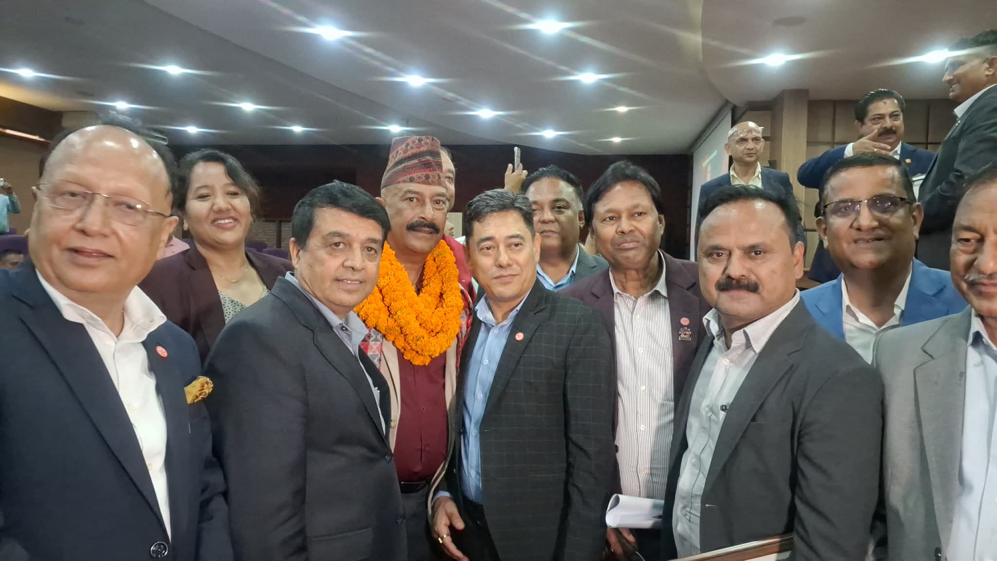 SurKrishna Vaidya FNCCI VP
