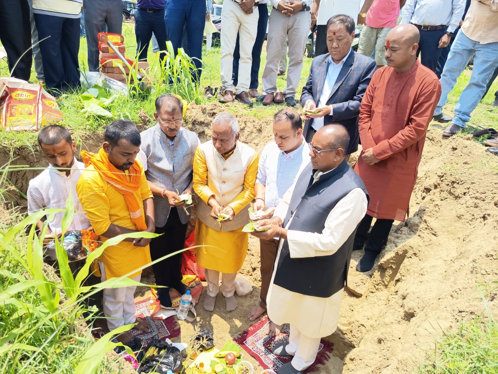 Mithila Hospitality launches new Janakpur Project, Foundation stone laid for Rs 2 billion five-star hotel