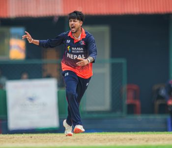 Sandeep Lamichhane breaks Mitchell Starc’s record, Becomes fastest bowler to reach 150 ODI wickets