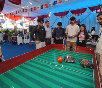 Student innovation expo showcases 55+ AI, robotics and cybersecurity projects, Targets investors and startup ecosystem