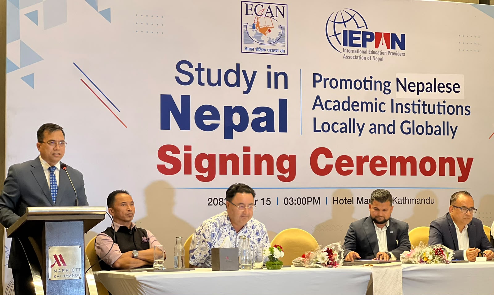 ECAN and IEPAN sign strategic partnership to position Nepal as an international education hub