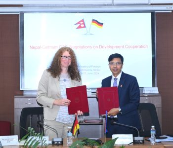 Germany pledges EUR 37.6 million to support Nepal’s energy, health, and economic sectors
