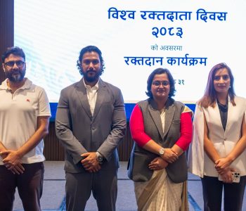 Golyan Group’s blood donation drive praised by Lawmaker Darshana for linking business with social development
