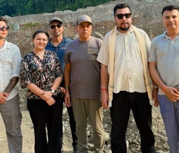 Energy Minister Shrestha inspects Nepal’s first Hydro-Tourism Project, Calls it a model for green development