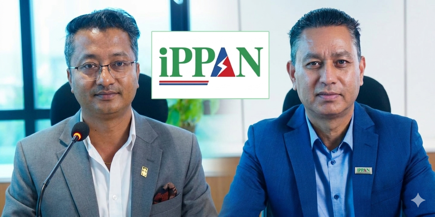 IPPAN election heat Uttam Vlon Balaram Khatiwada