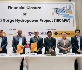 180 MW Kaligandaki Gorge Hydropower Project enters construction phase, Backed by Rs 39.5 billion investment
