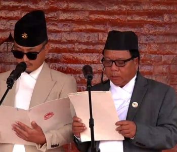 Mahabir Pun takes charge of Nepal’s new innovation ministry he campaigned to create