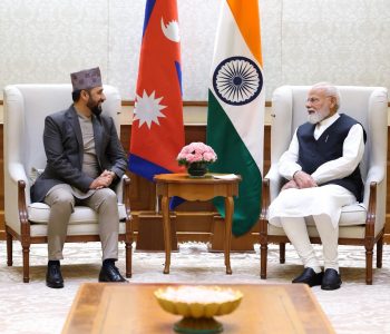 Modi meets RSP Chair Rabi Lamichhane, Reaffirms Nepal as priority partner under ‘Neighbourhood first’ policy
