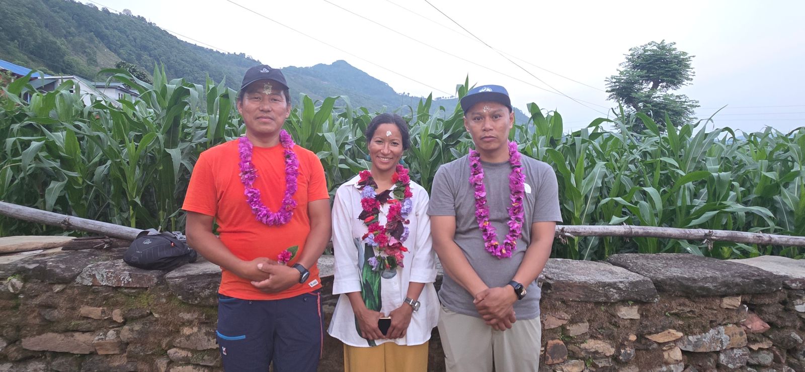 Mountain Climbers Purnima Shrestha