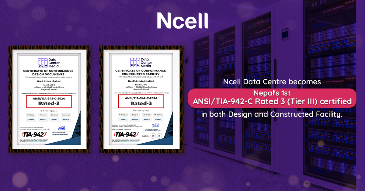 Ncell Certification