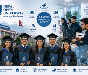 NOU launches industry-integrated IT degree, Allowing students to work in tech companies while earning a bachelor’s degree