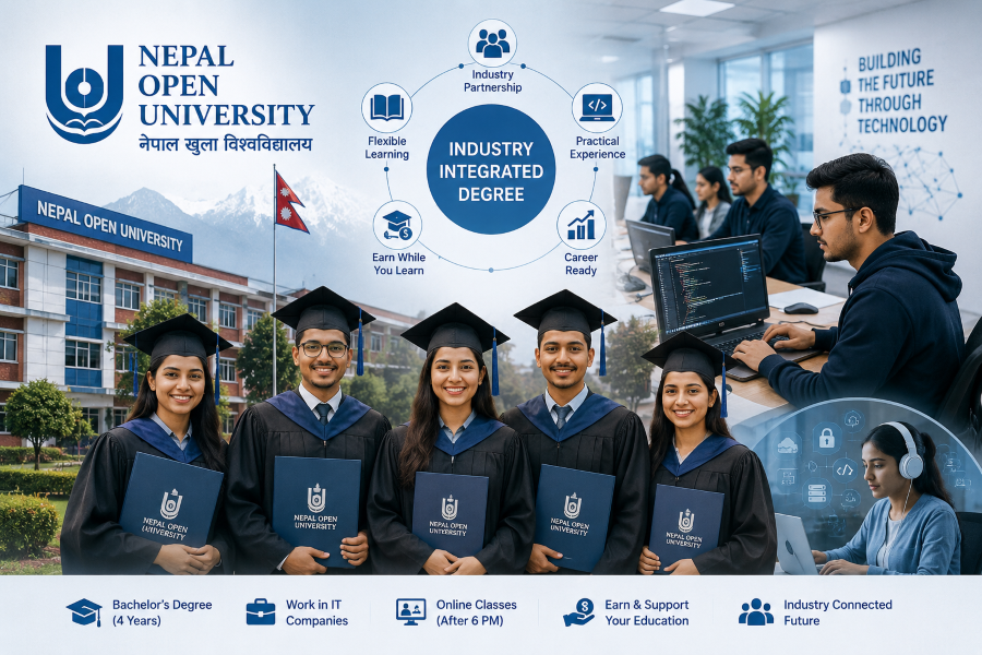 Nepal Open University NAS IT