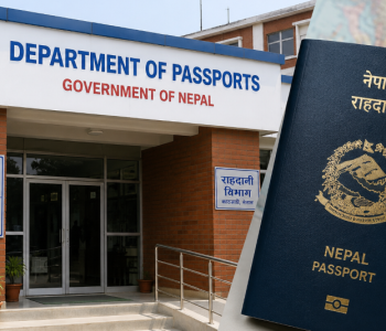 CIAA detains Passport Department DG smid multi billion passport printing tender probe in Nepal