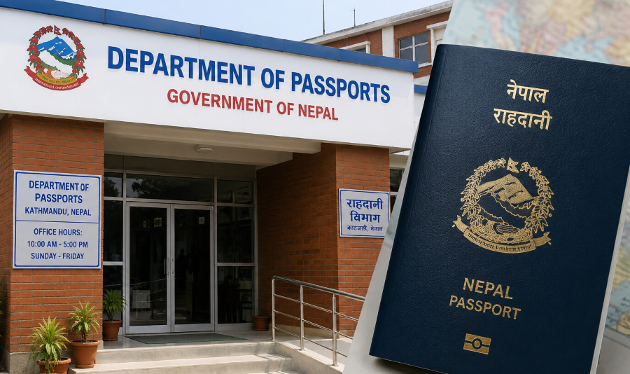 Nepal Passport CIIA Tender