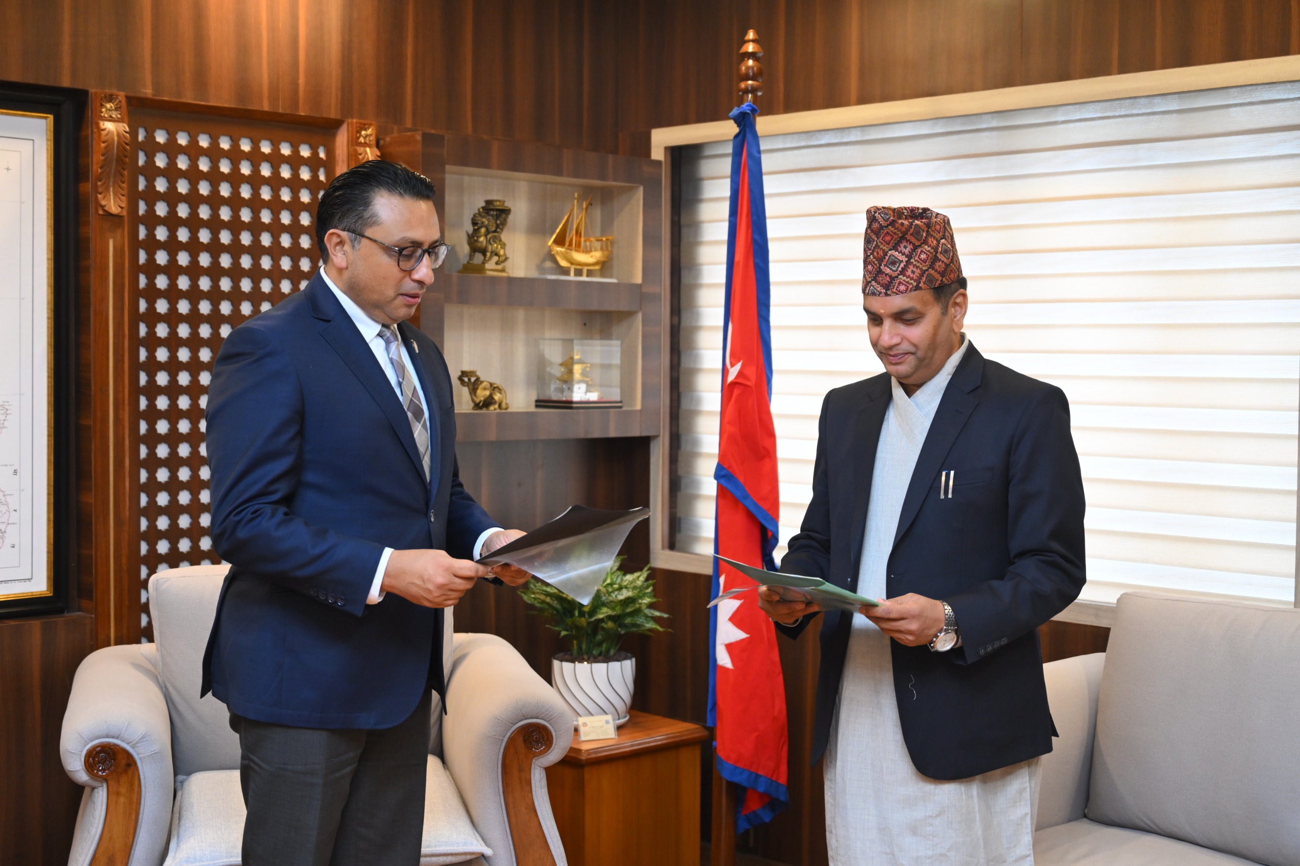 SEBON gets new leadership after two and a half months as Gopal Bhatt assumes office; Launches AML awareness decision
