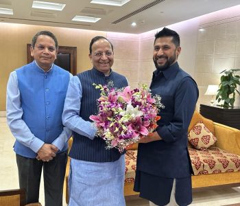 Rabi Lamichhane receives warm welcome in New Delhi, Meetings scheduled with PM Modi and Jaishankar