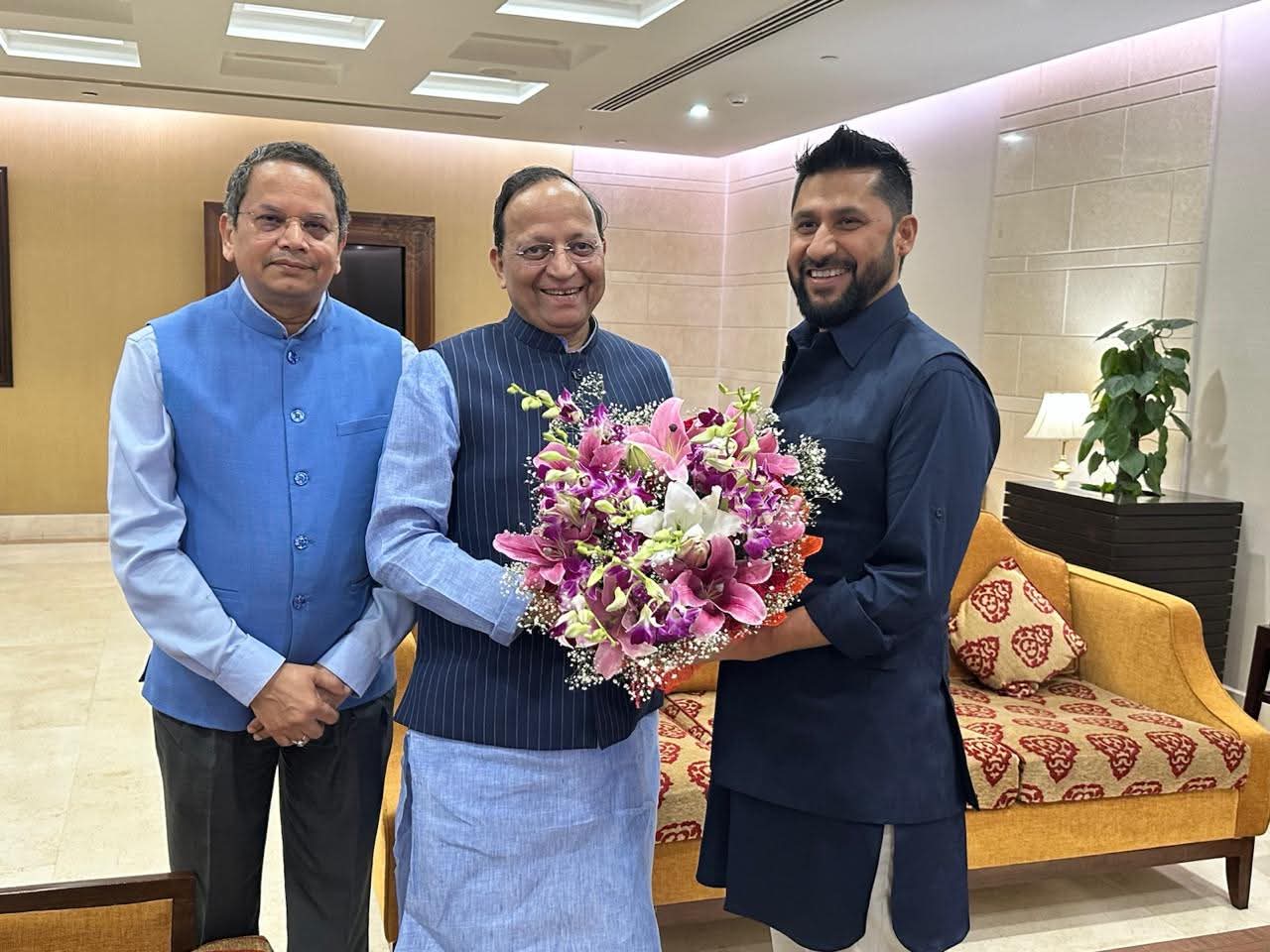 Rabi Lamichhane receives warm welcome in New Delhi, Meetings scheduled with PM Modi and Jaishankar