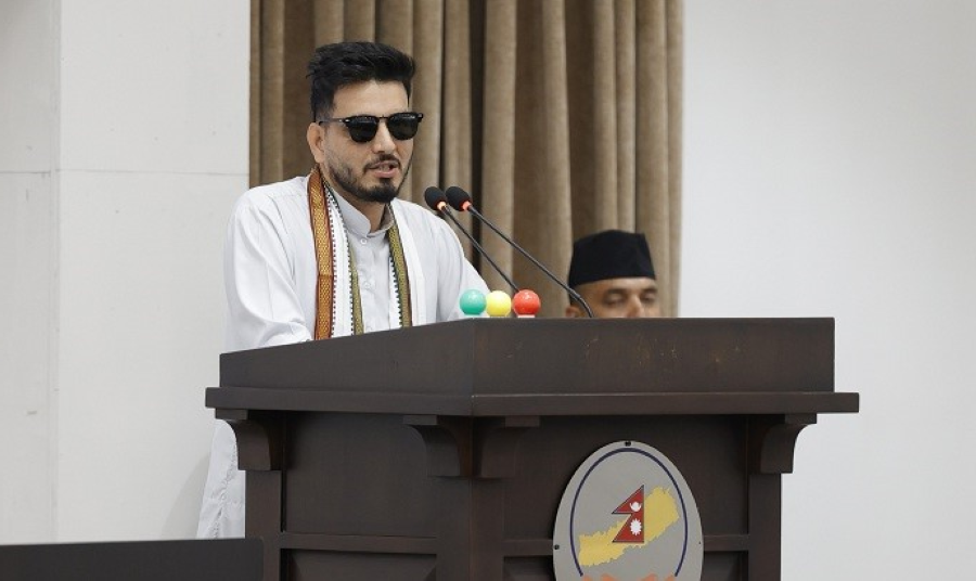 Sunil Lamsal MoPIT Minister