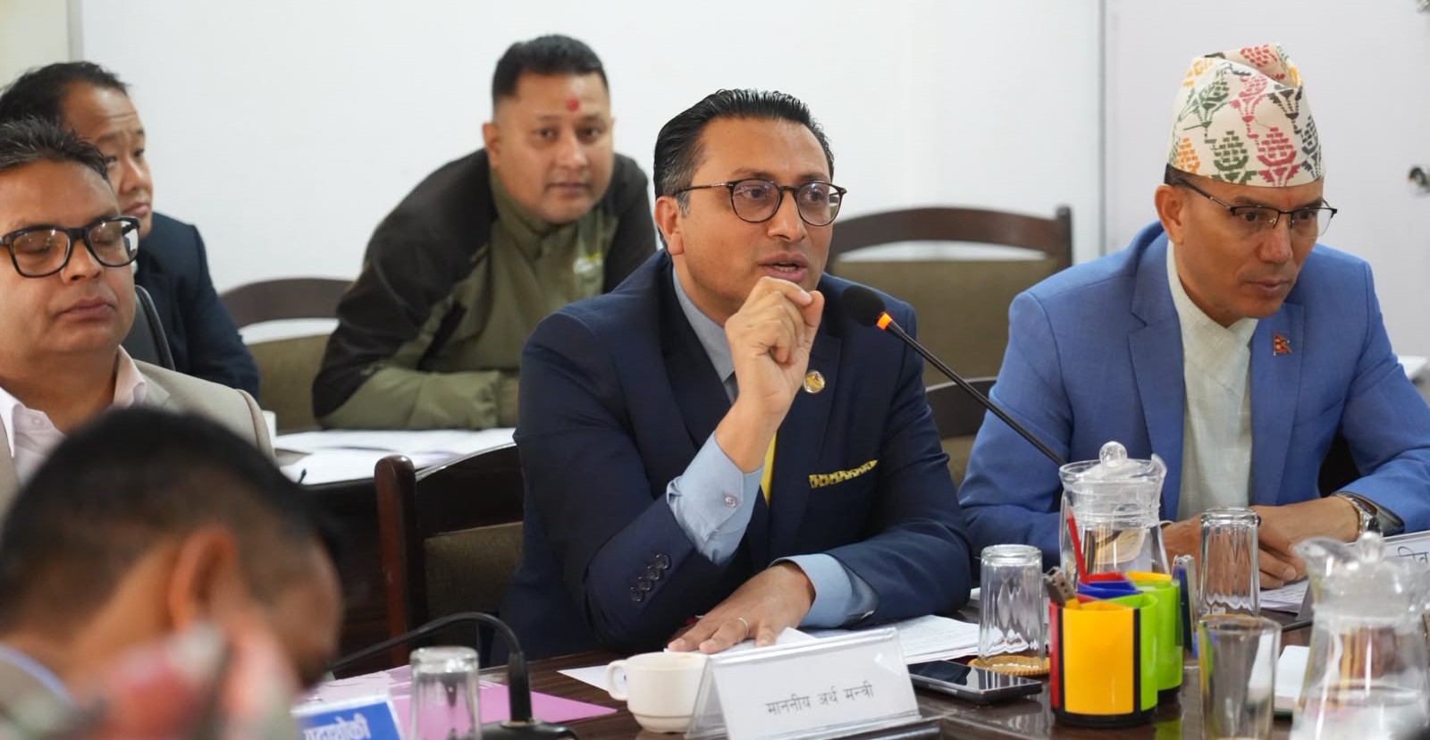 Swarnim wagle finance comittee