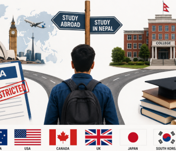 Australia and US visa crackdown drives surge in enrollment at Nepali colleges