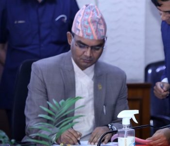 Secretary Krishna Hari Pushkar moved to reserve pool after controversial message to PM Balen