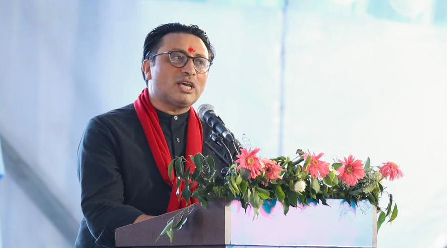 swarnim wagle RSP convention Chitwan