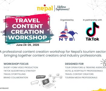 Tourism Board and TikTok partner to train 300 tourism stakeholders in digital travel storytelling