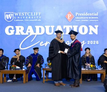 Aryan Shrestha Receives President’s Award 2026