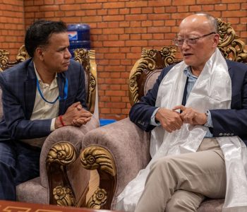ADB President Masato Kanda arrives in Nepal, Set to hold high-level talks with PM Shah