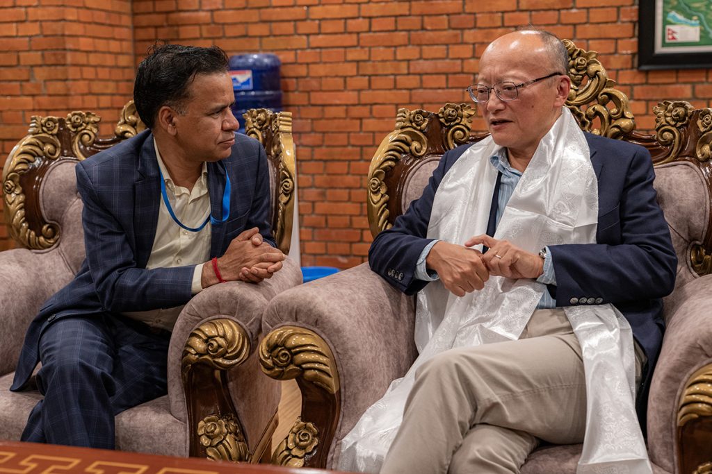 ADB President Masato Kanda arrives in Nepal, Set to hold high-level talks with PM Shah