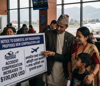 Nepal moves to increase domestic air passenger compensation to $100,000 under proposed new law