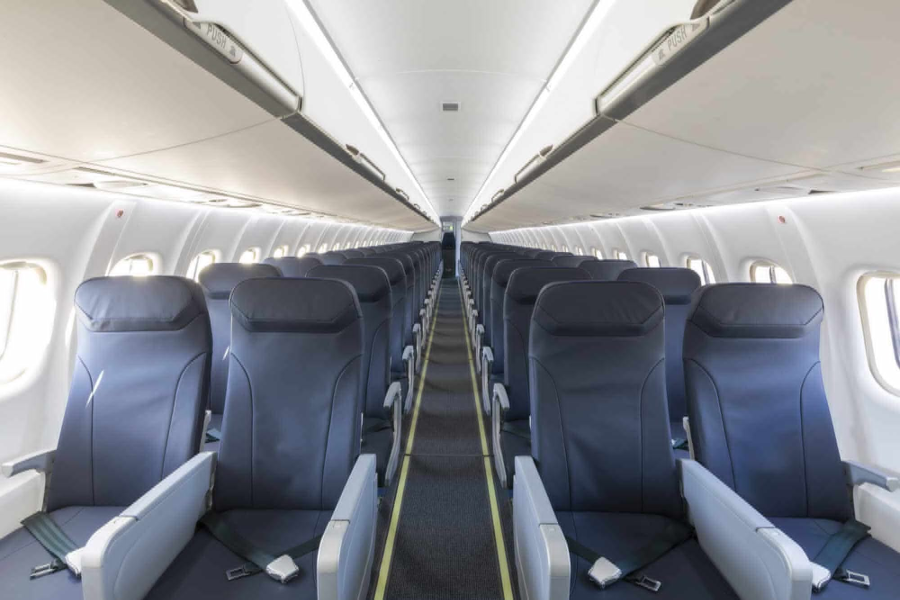 Buddha Air ATR seat