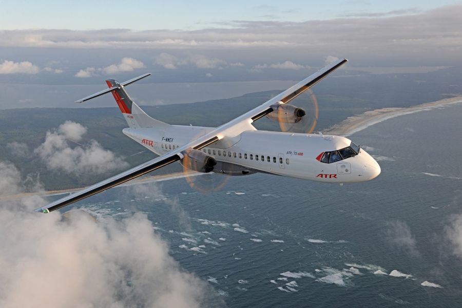 Buddha Air New ATR